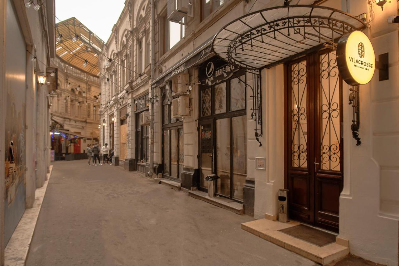 Vilacrosse Boutique Inn Bucureşti Ngoại thất bức ảnh