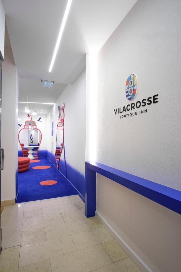 Vilacrosse Boutique Inn Bucureşti Ngoại thất bức ảnh