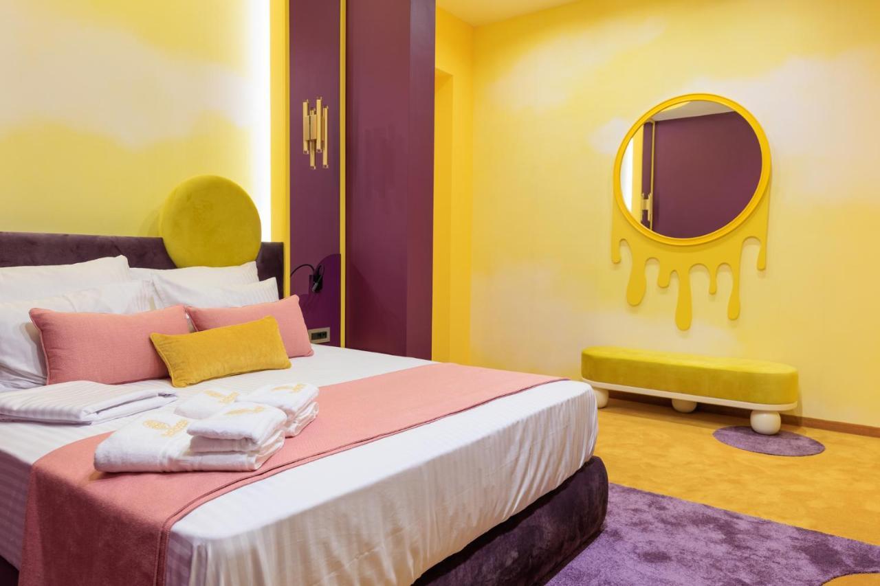 Vilacrosse Boutique Inn Bucureşti Ngoại thất bức ảnh