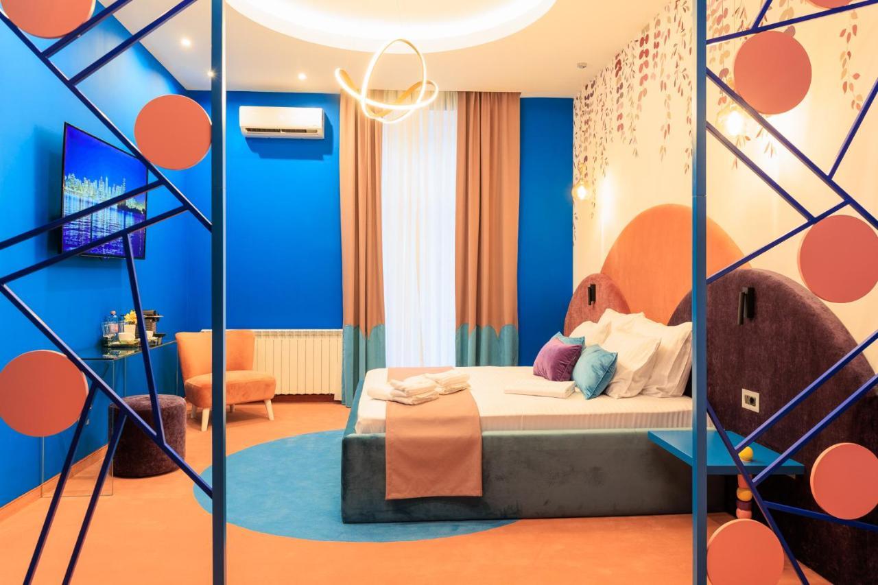 Vilacrosse Boutique Inn Bucureşti Ngoại thất bức ảnh