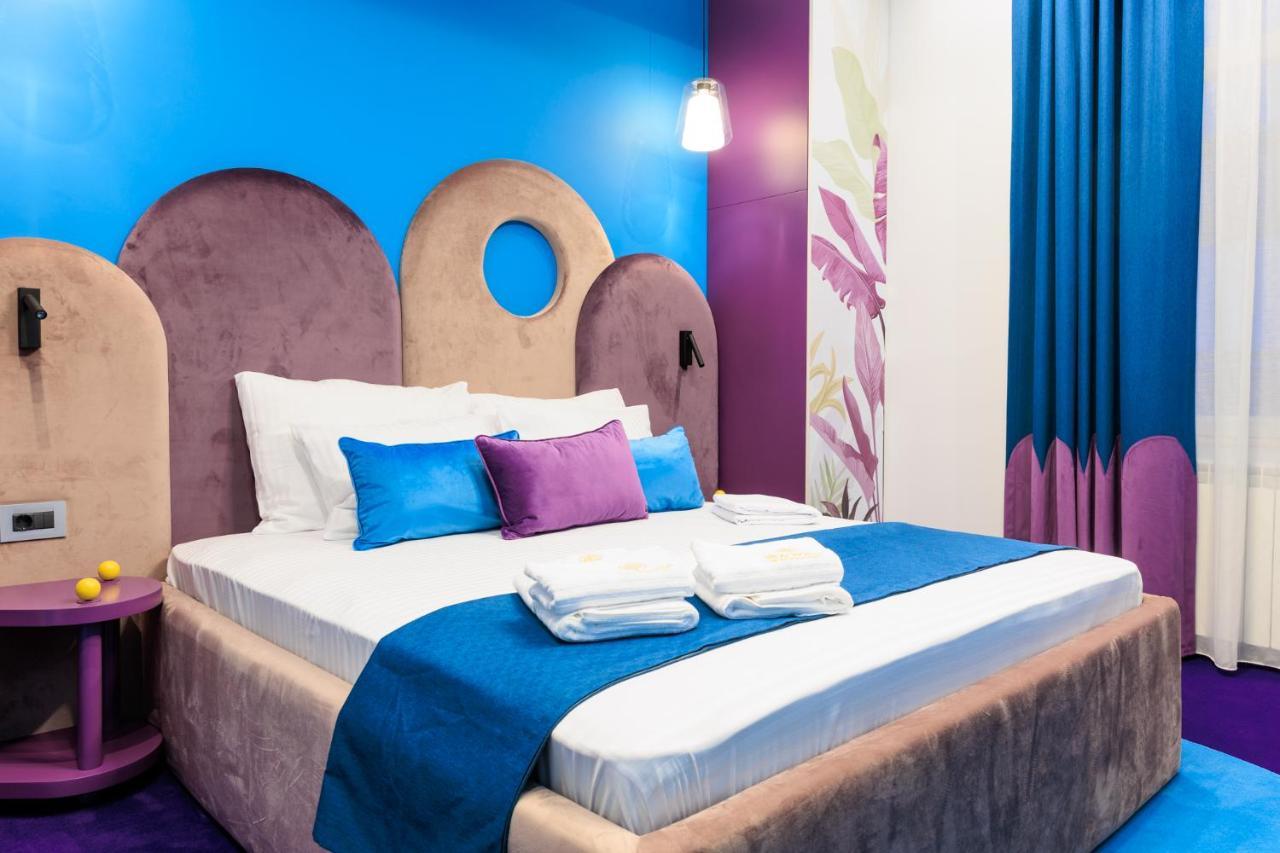 Vilacrosse Boutique Inn Bucureşti Ngoại thất bức ảnh