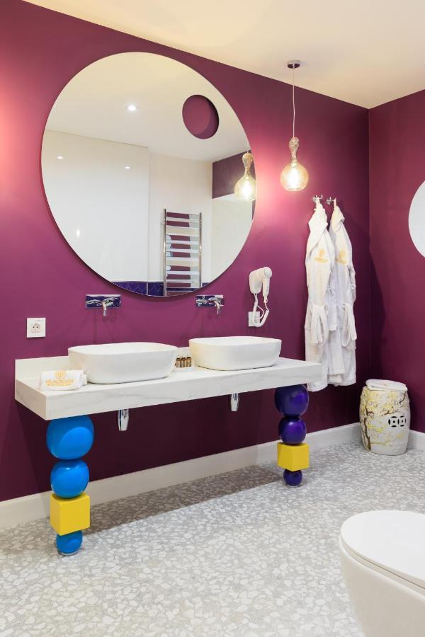 Vilacrosse Boutique Inn Bucureşti Ngoại thất bức ảnh