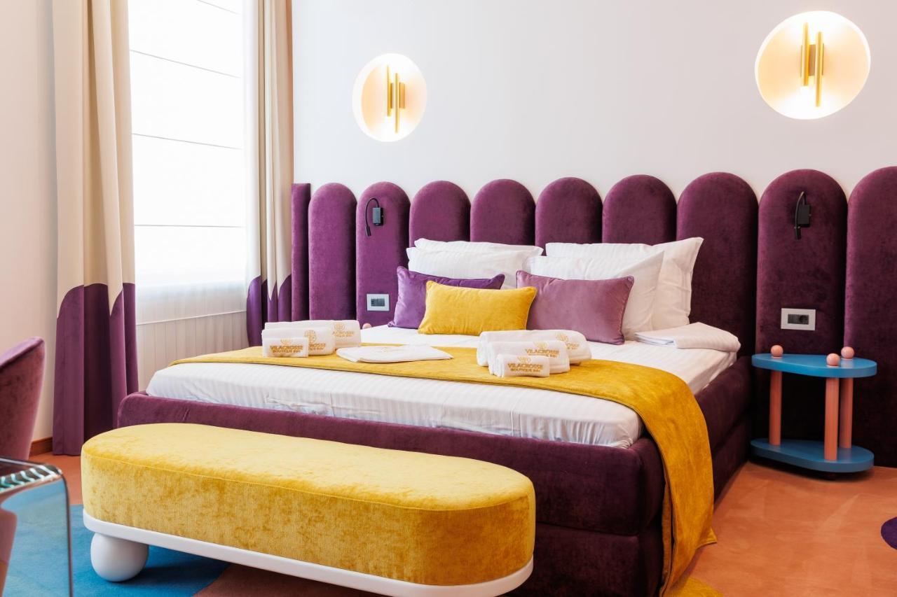 Vilacrosse Boutique Inn Bucureşti Ngoại thất bức ảnh