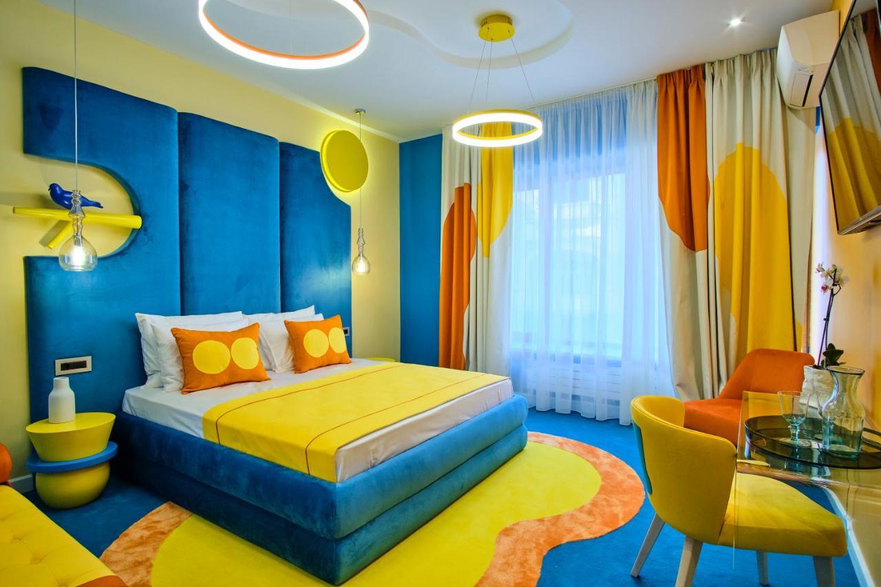 Vilacrosse Boutique Inn Bucureşti Ngoại thất bức ảnh