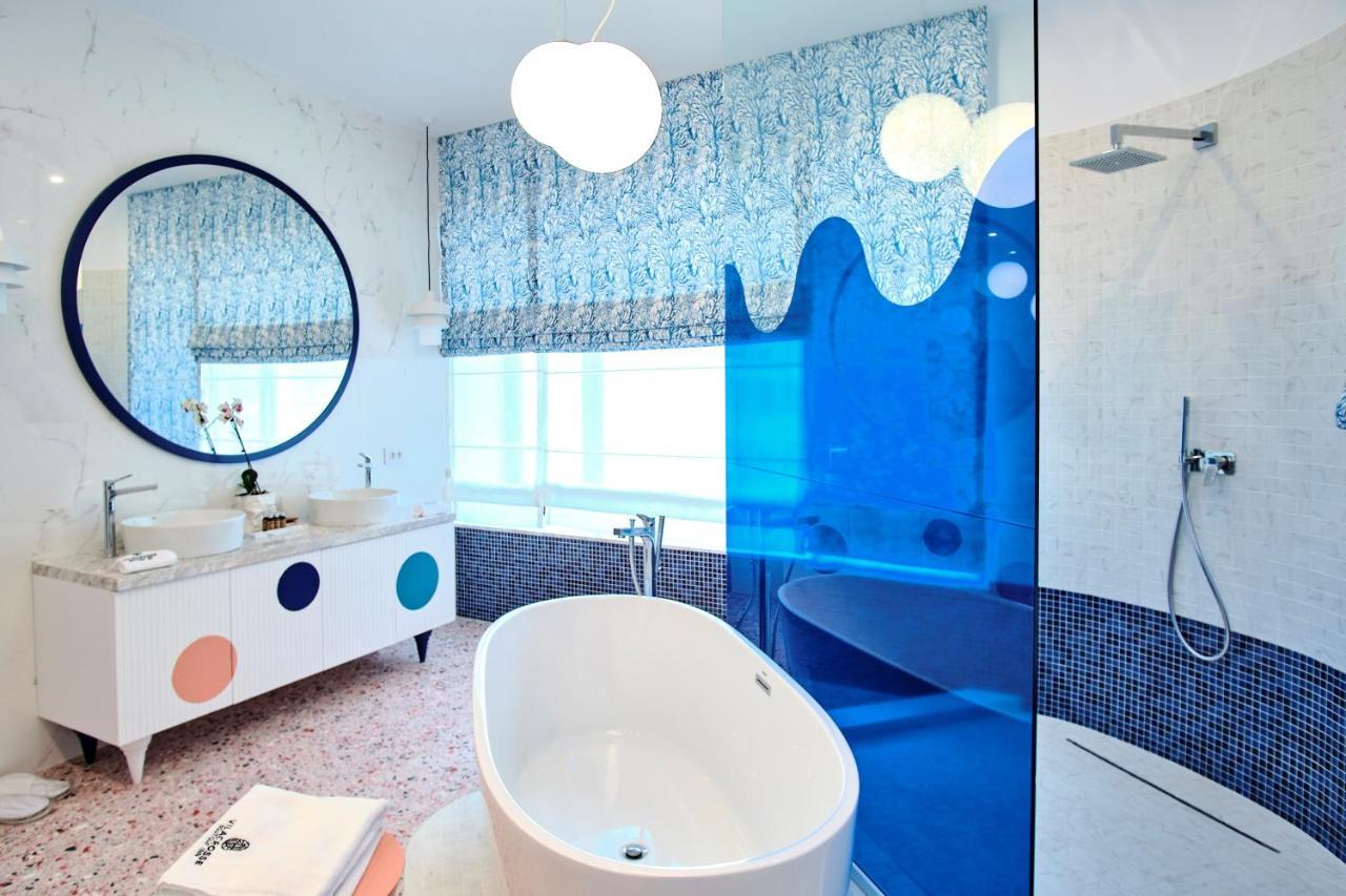 Vilacrosse Boutique Inn Bucureşti Ngoại thất bức ảnh