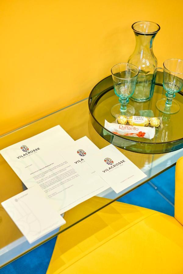 Vilacrosse Boutique Inn Bucureşti Ngoại thất bức ảnh